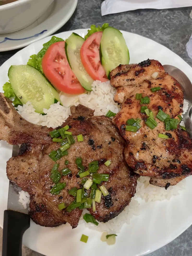 rice plate