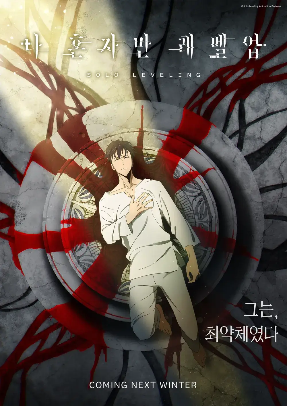 넷플릭스 애니 나 혼자만 레벨업 줄거리