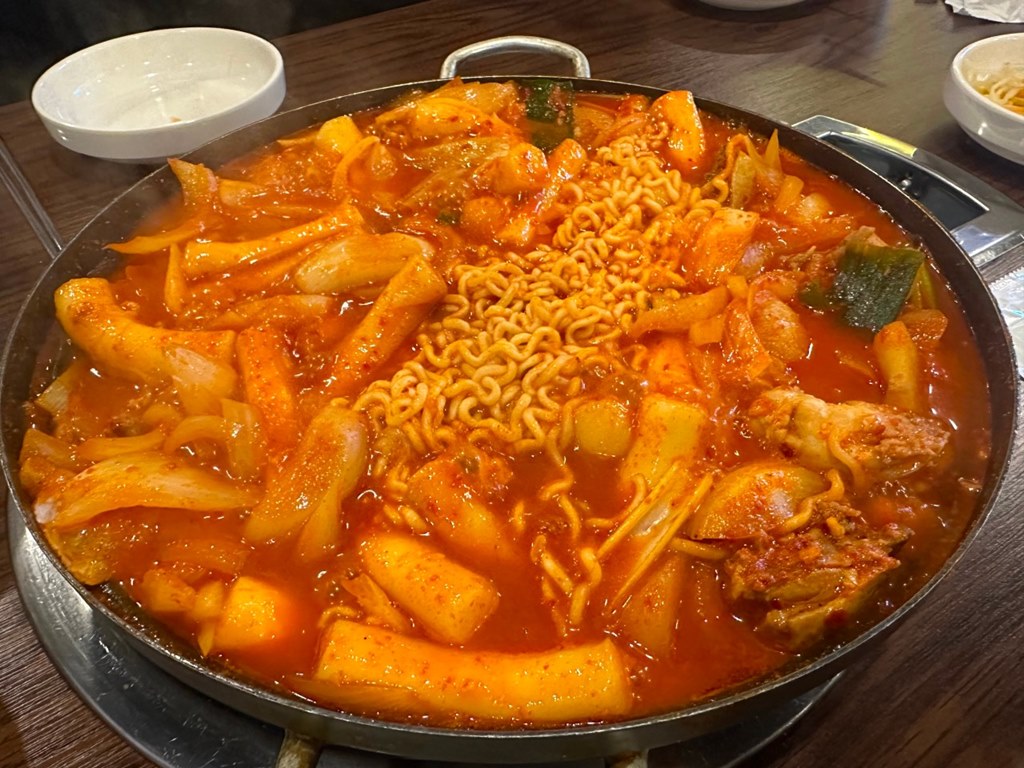 강남 떡도리탕