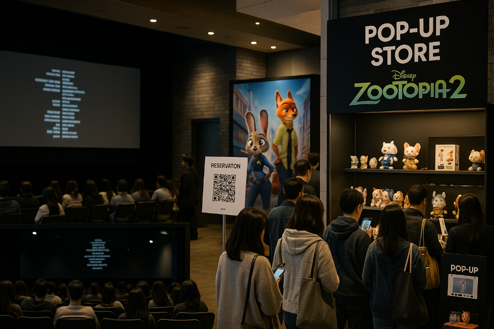 주토피아2 예매 쿠키&middot;팝업 완벽 정리