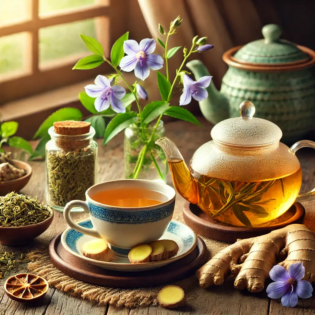 가래에 좋은 차