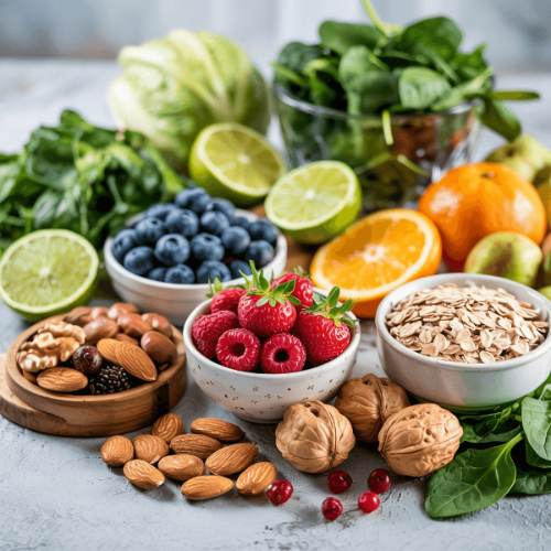 식이요법과 생활습관 개선