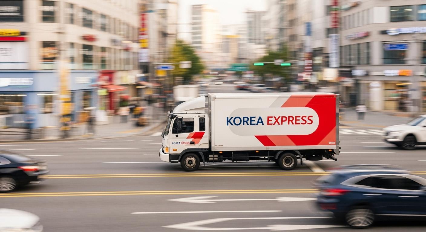 대한통운 실시간 위치 추적