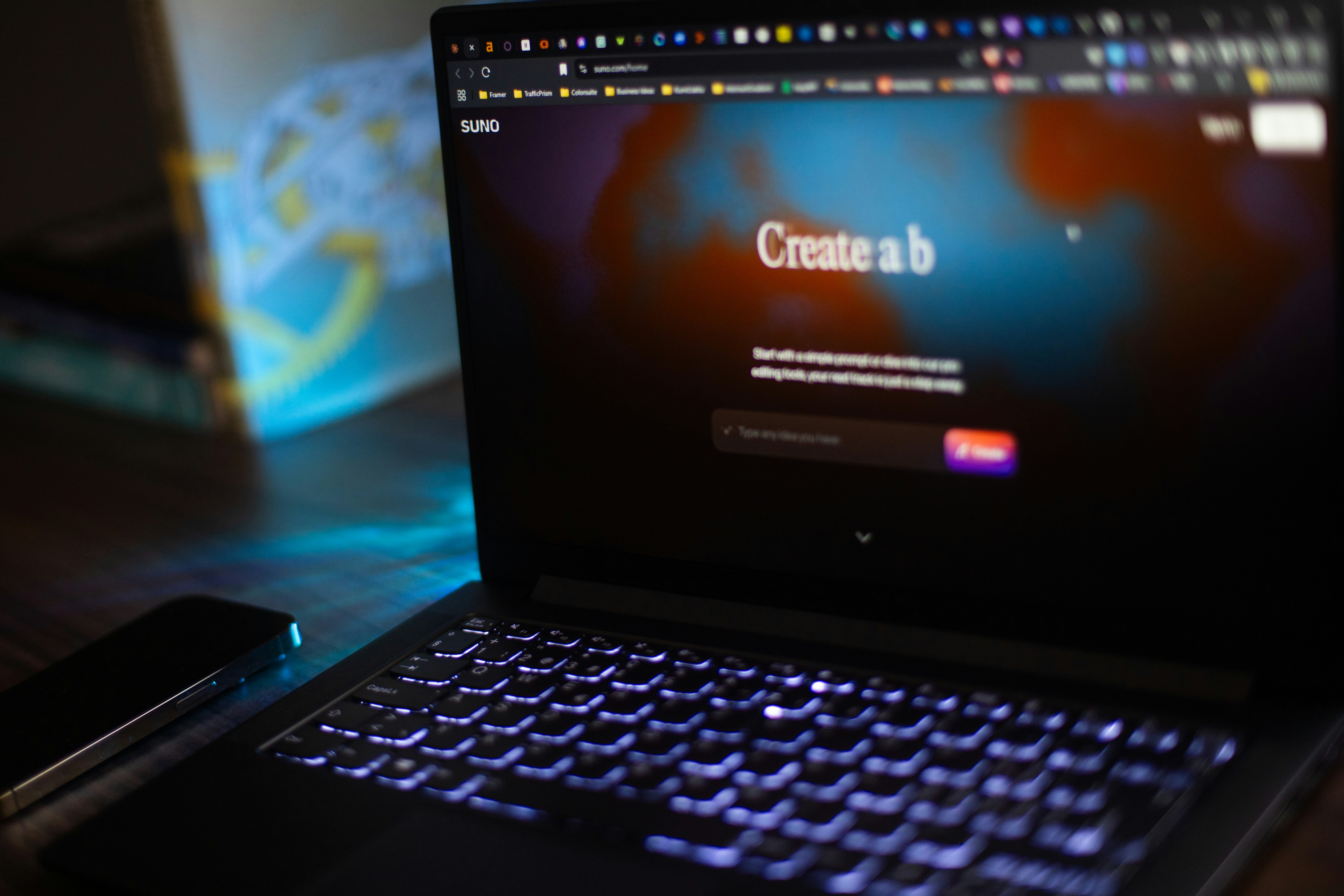 노트북 ai 채팅창