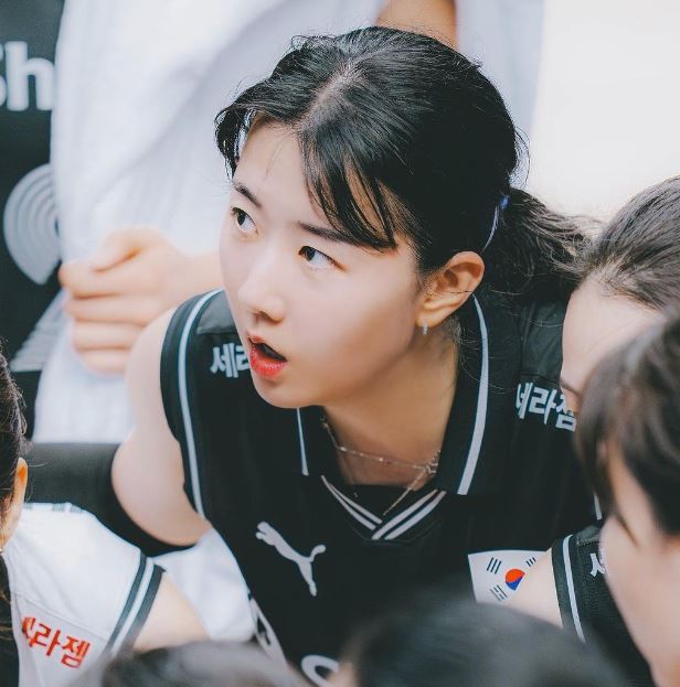 배구선수 강소휘 인스타그램