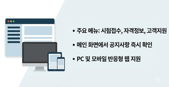 화면 구성 안내