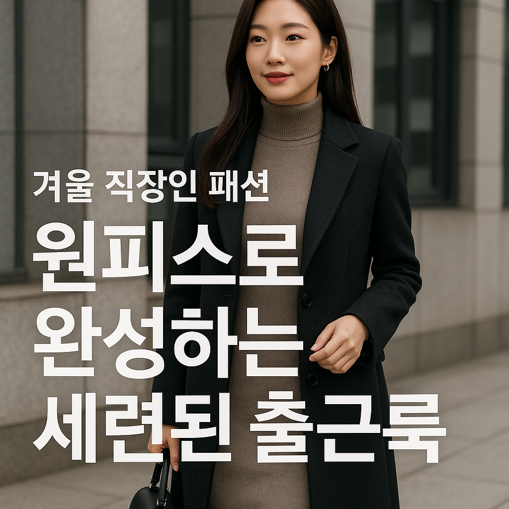 겨울 원피스