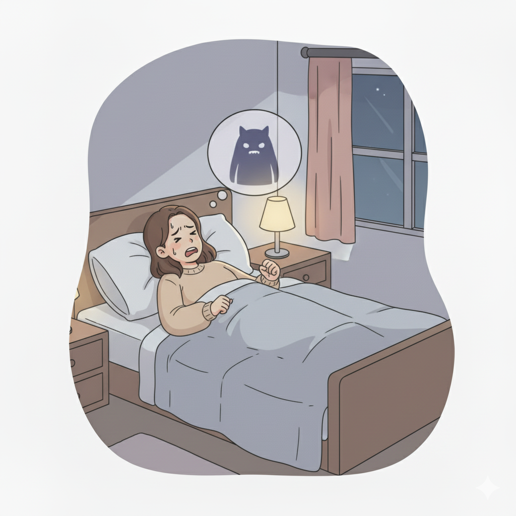 가위눌림은 귀신 때문일까? 수면 마비와 렘수면의 오류 (feat. 입면기 근육 경련과의 차이)