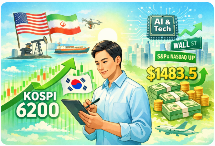 중동 변수는 누그러졌지만 환율은 남았다