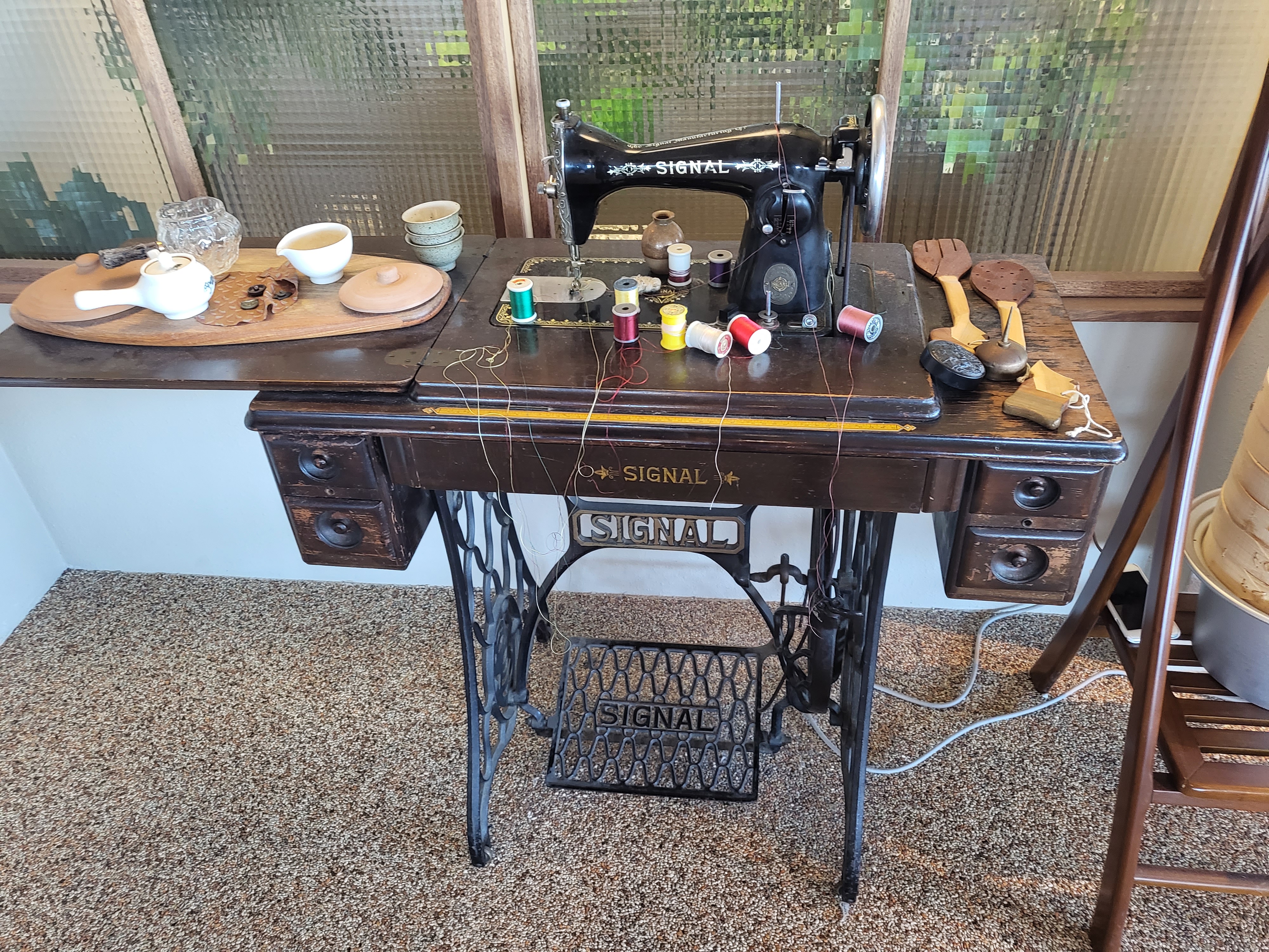 차덕분:영종도 구읍뱃터 바닷가 전망 이쁜 전통카페