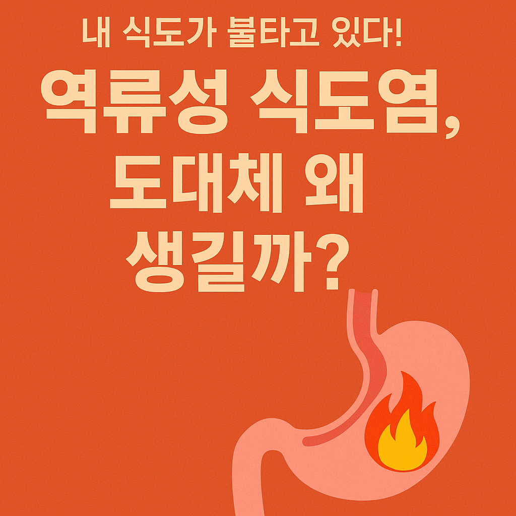 역류성 식도염