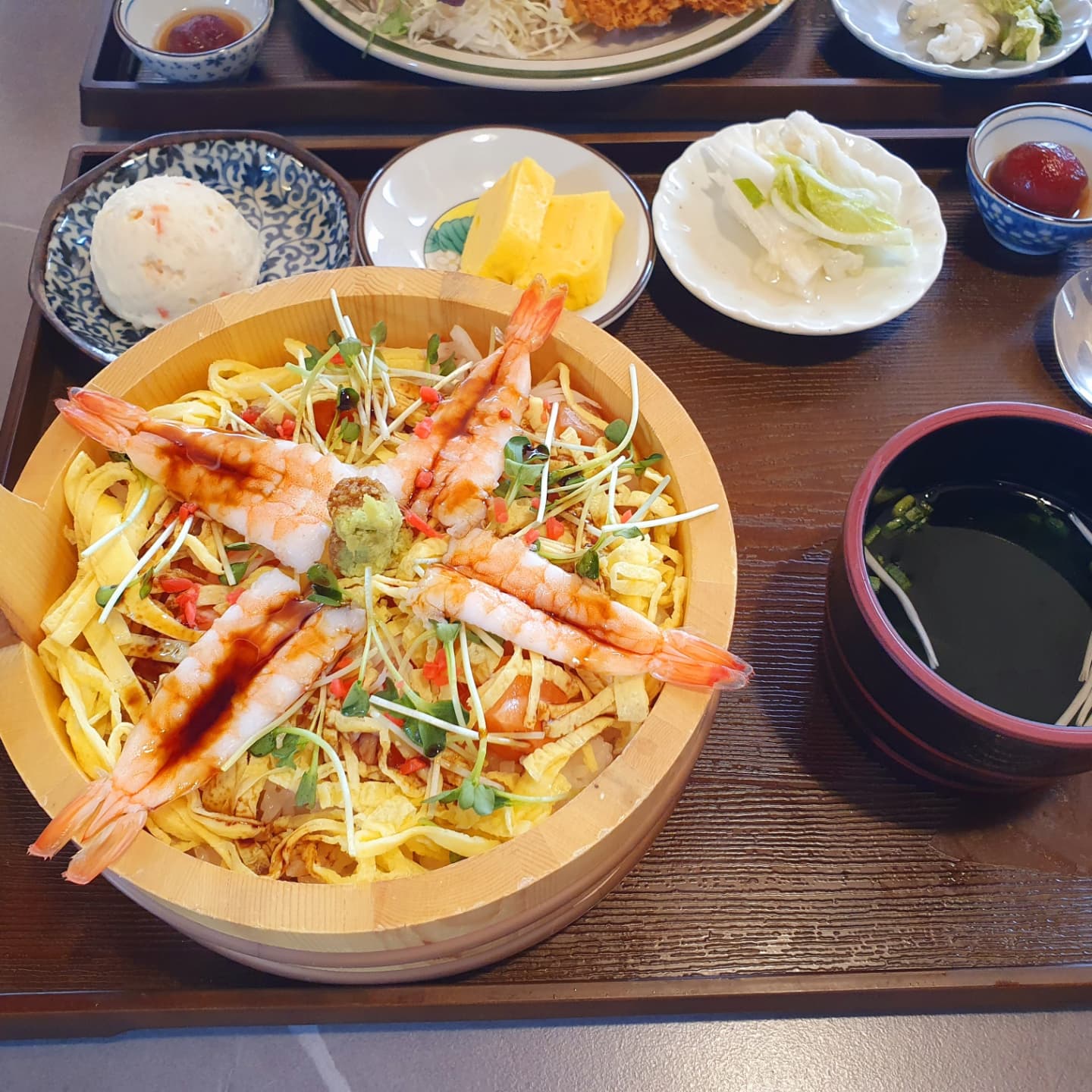 동탄 이나카야 지라시스시 정식