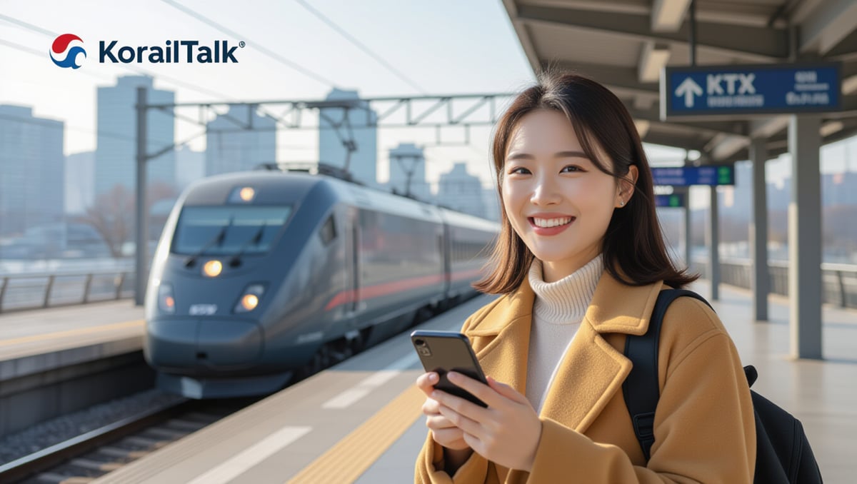 KTX 예매 : 코레일톡 앱부터 할인, 좌석, 취소까지