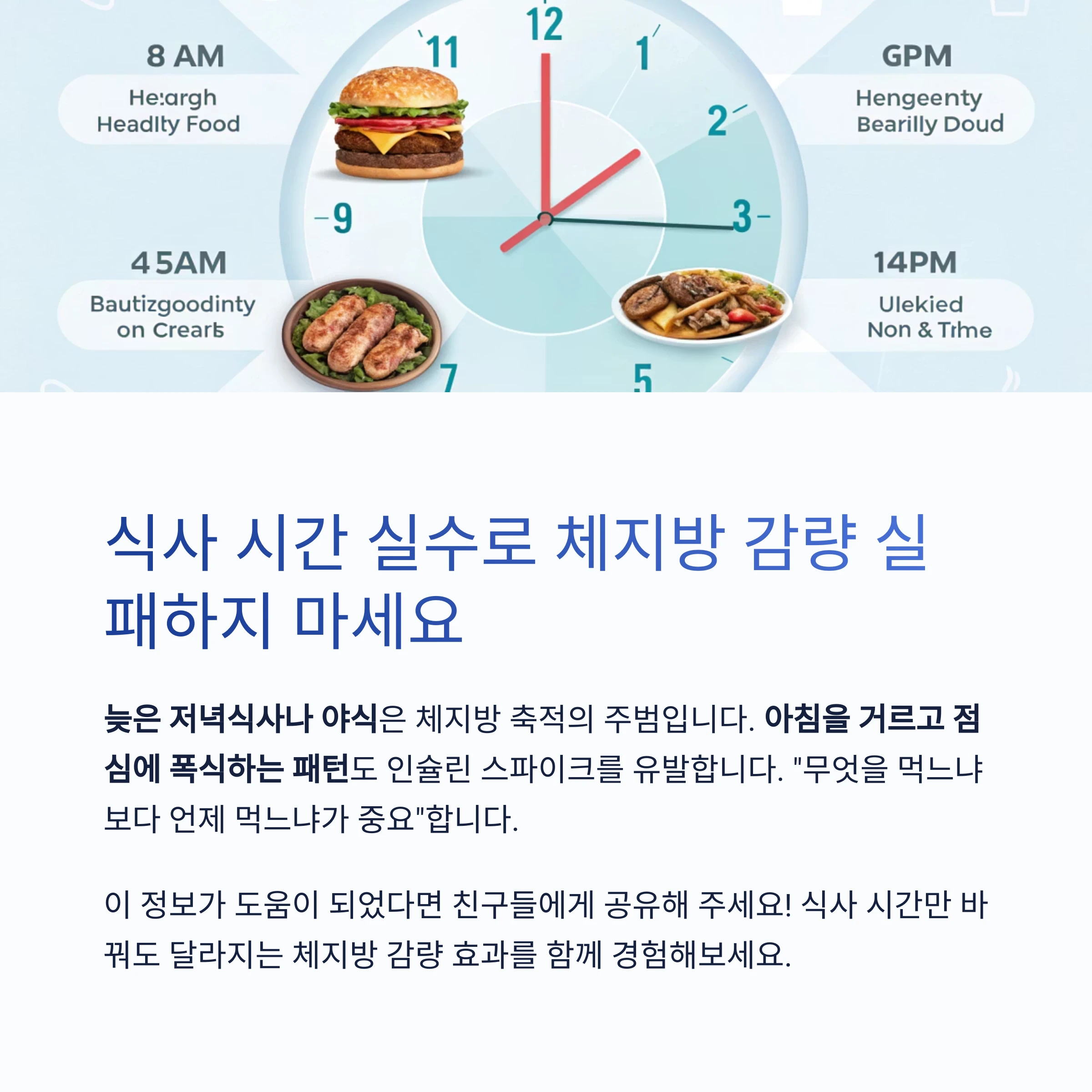 체지방감량습관