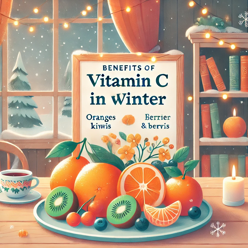 겨울철 비타민C가 풍부한 과일들