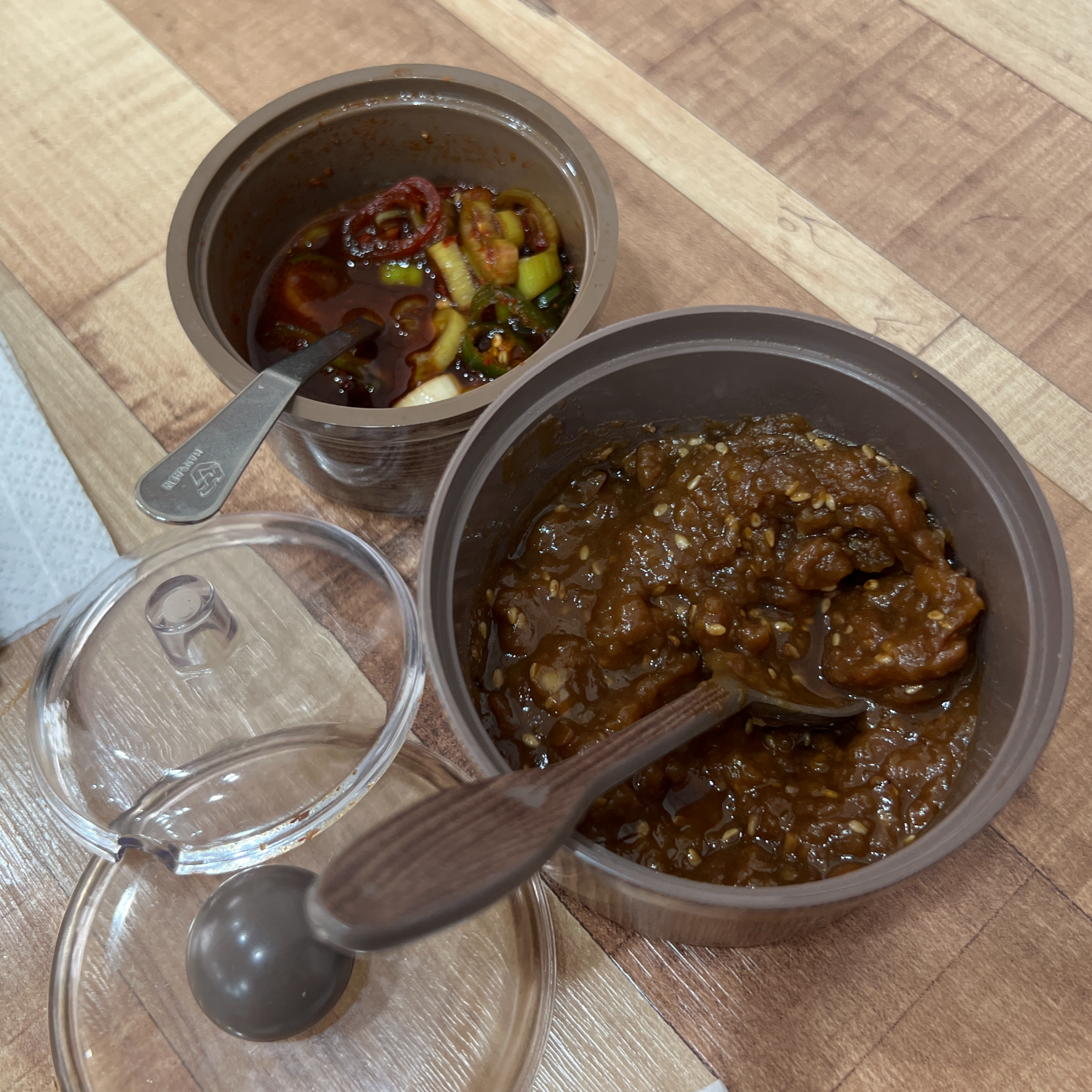 범물동 골목 밥집