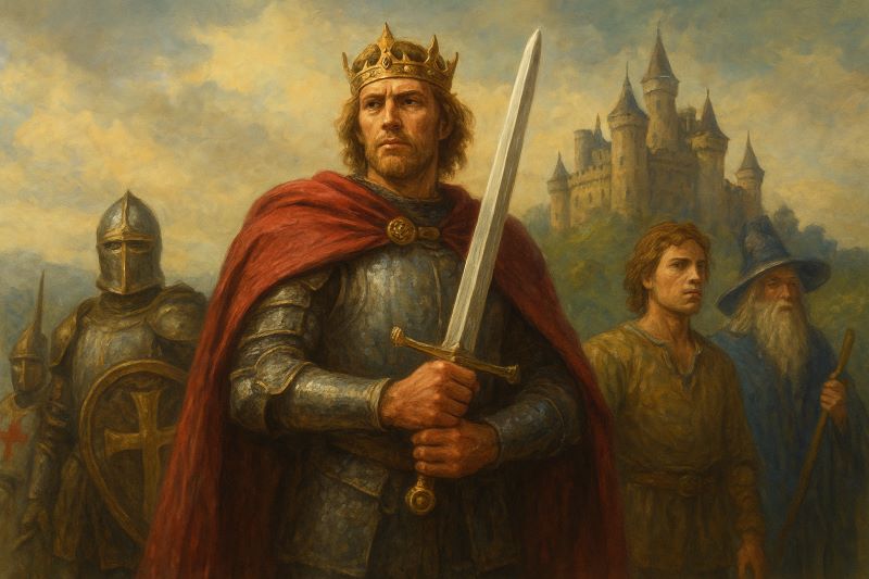 아서-왕-전설-그리고-원탁의-기사