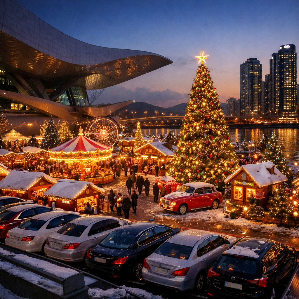 부산 크리스마스마켓 주차장 총정리｜주차비용&middot;인근주차장&middot;위치 한눈에 관련 사진