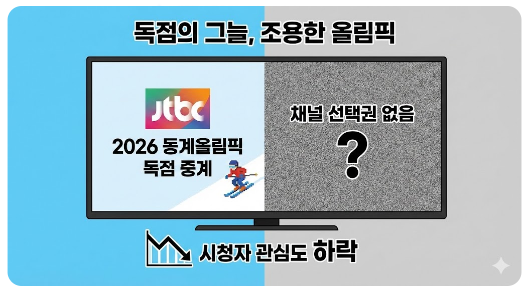 조용한 올림픽의 그늘