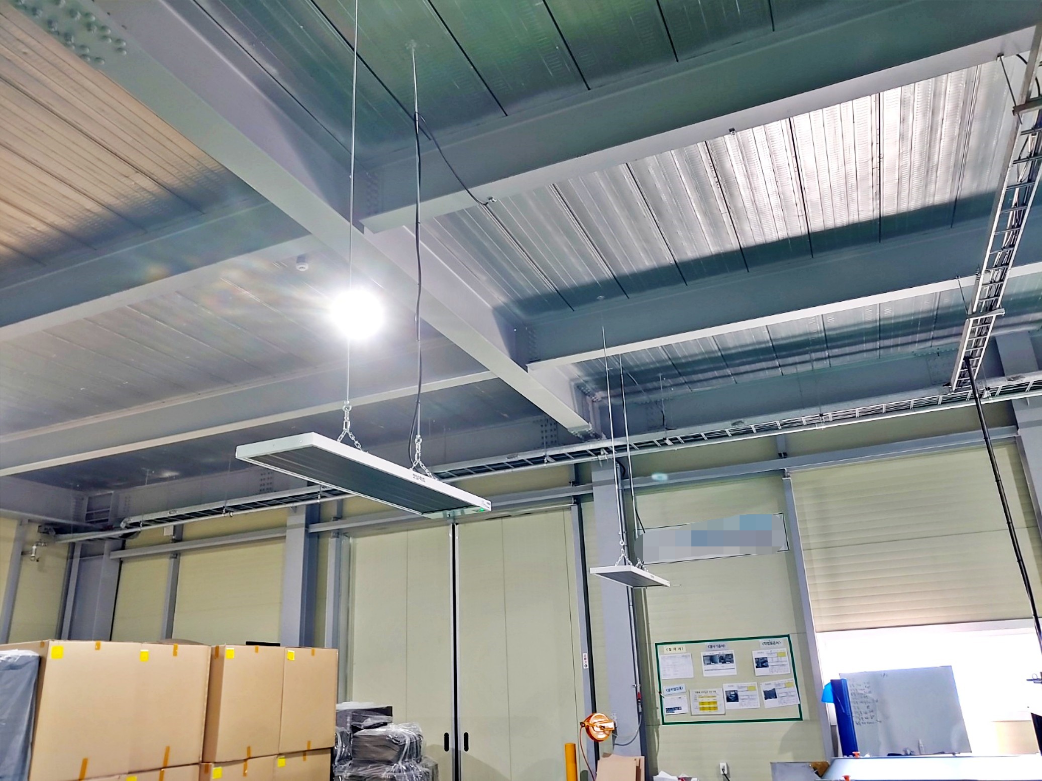 경기도 안산 공장히터 설치1