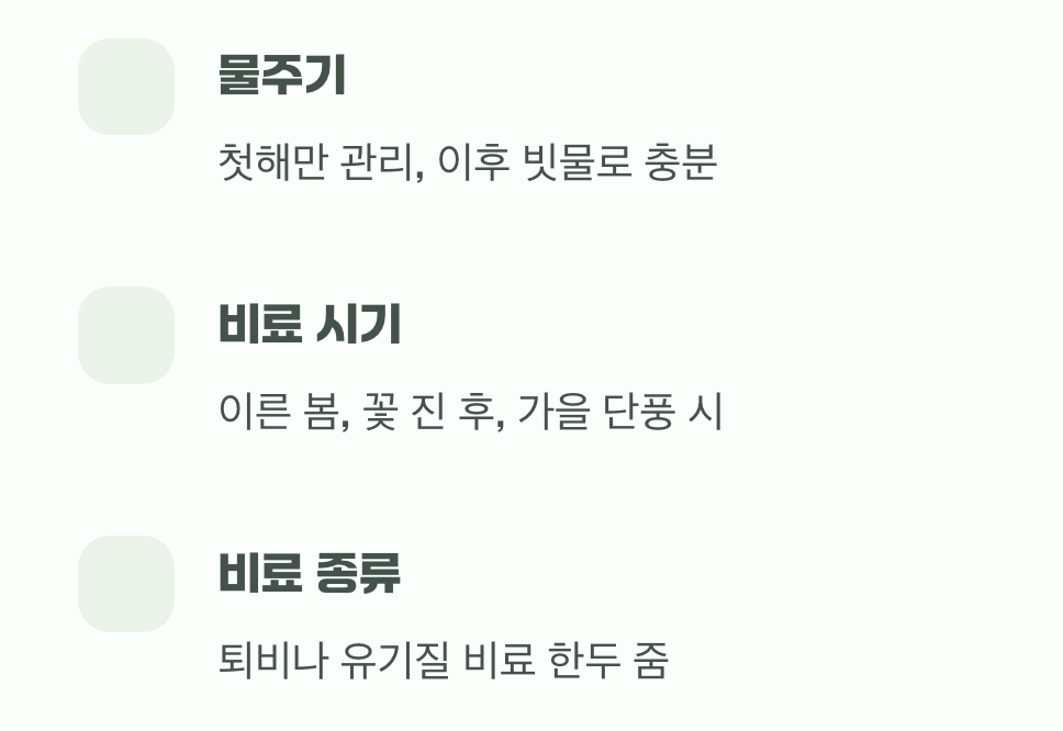 4. 왕의 식사, 물과 비료 주기
