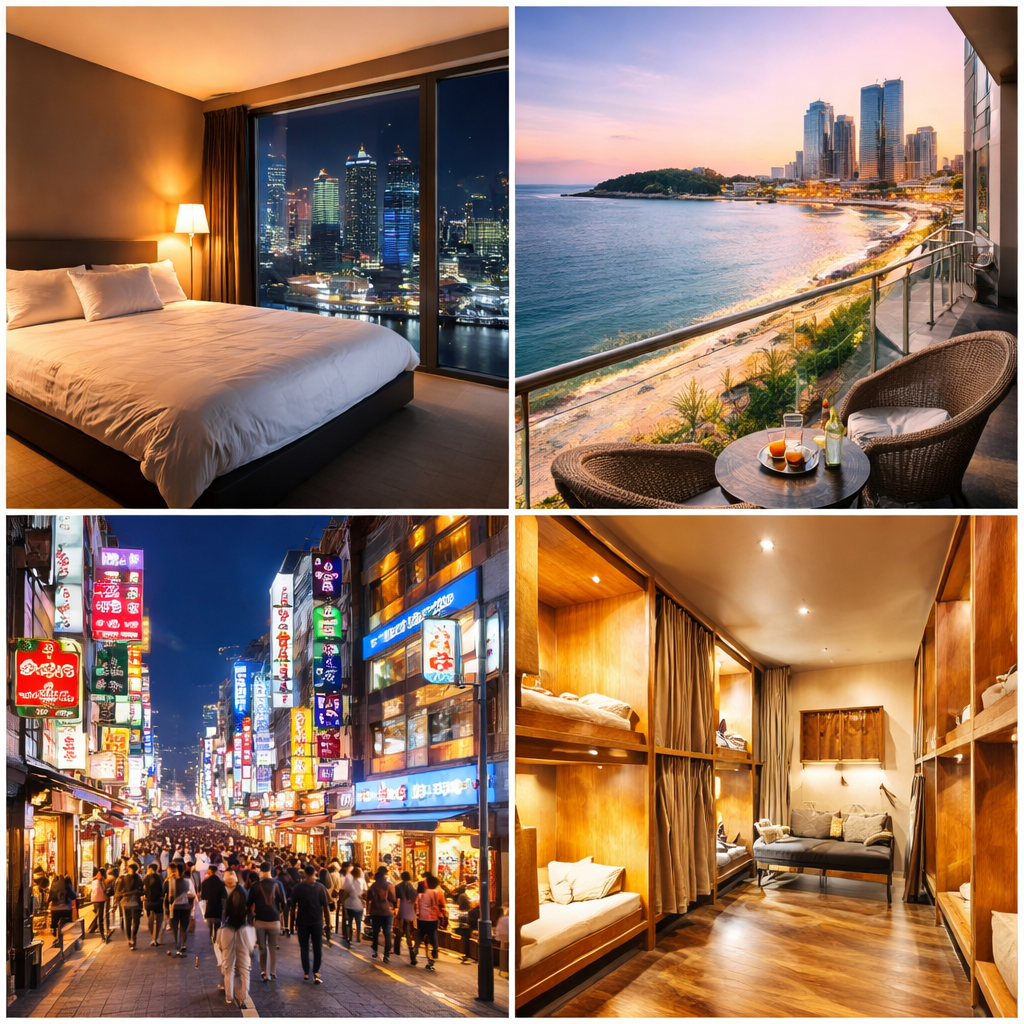 부산 숙박비 아끼는 법 총정리｜가성비 호텔 추천 위치별 가격 비교 (부산역&middot;서면&middot;해운대) 관련 사진