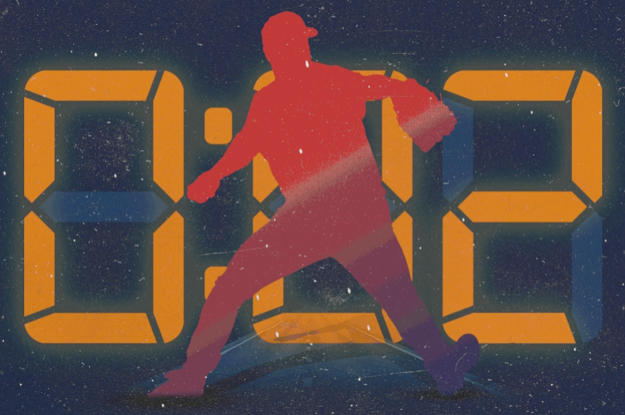 피치클락 경고 위반 뜻