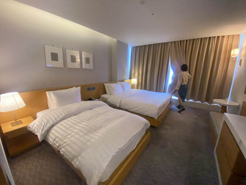 여수 숙소 소노캄 여수 호텔 추천 후기 (패밀리 디럭스 트윈 오션뷰)