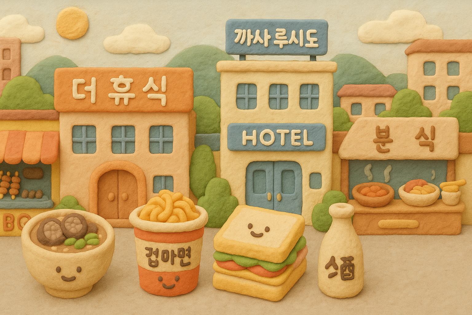 2번의 구미 출장 후기 (조식 포함 숙소/식당 정보 일람)