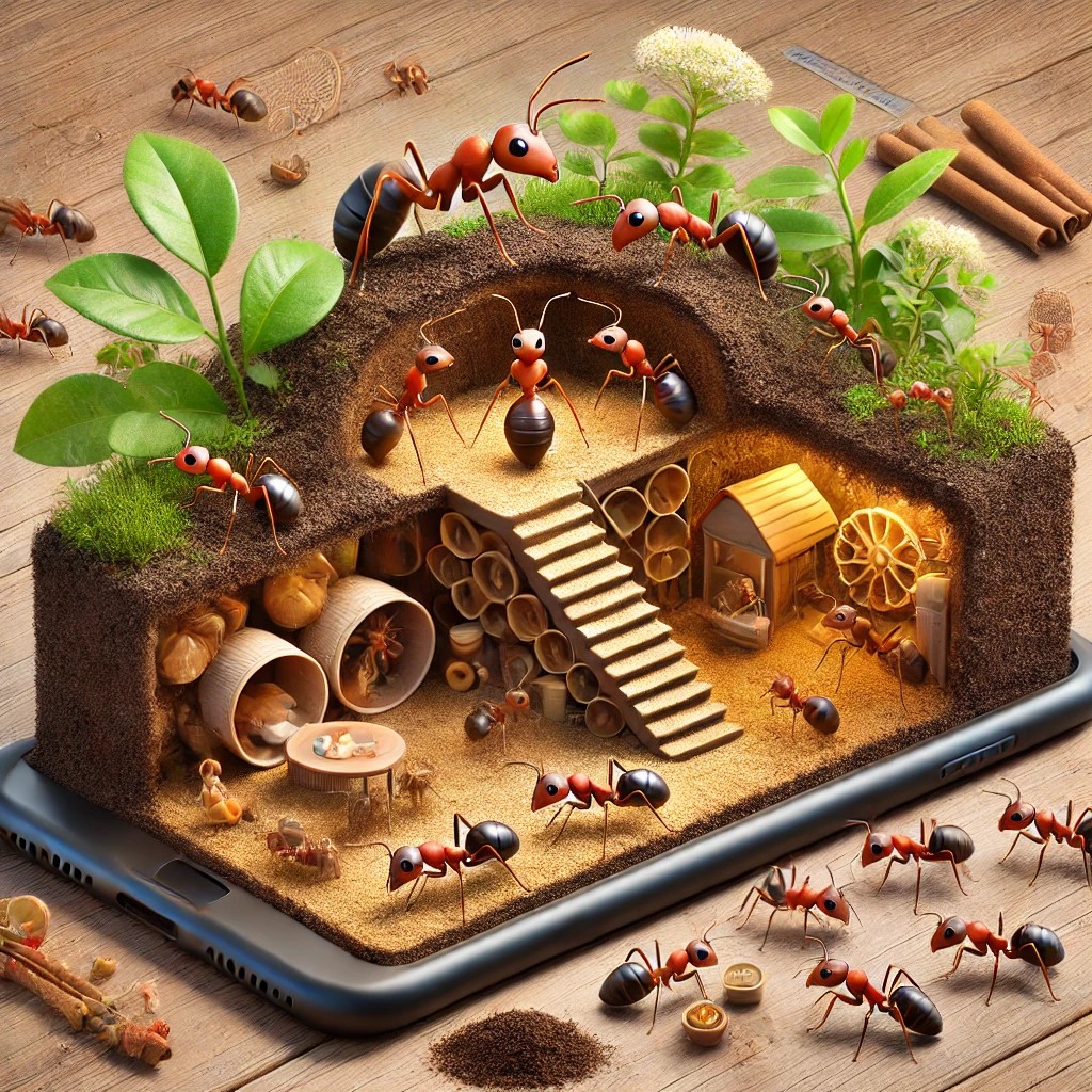 개미도 계급이 있다? 개미 사회의 카스트 시스템