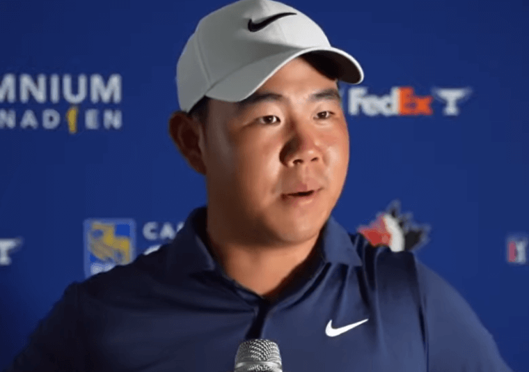 세계랭킹 26위 김주형선수