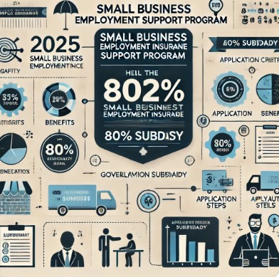 소상공인 고용보험 지원