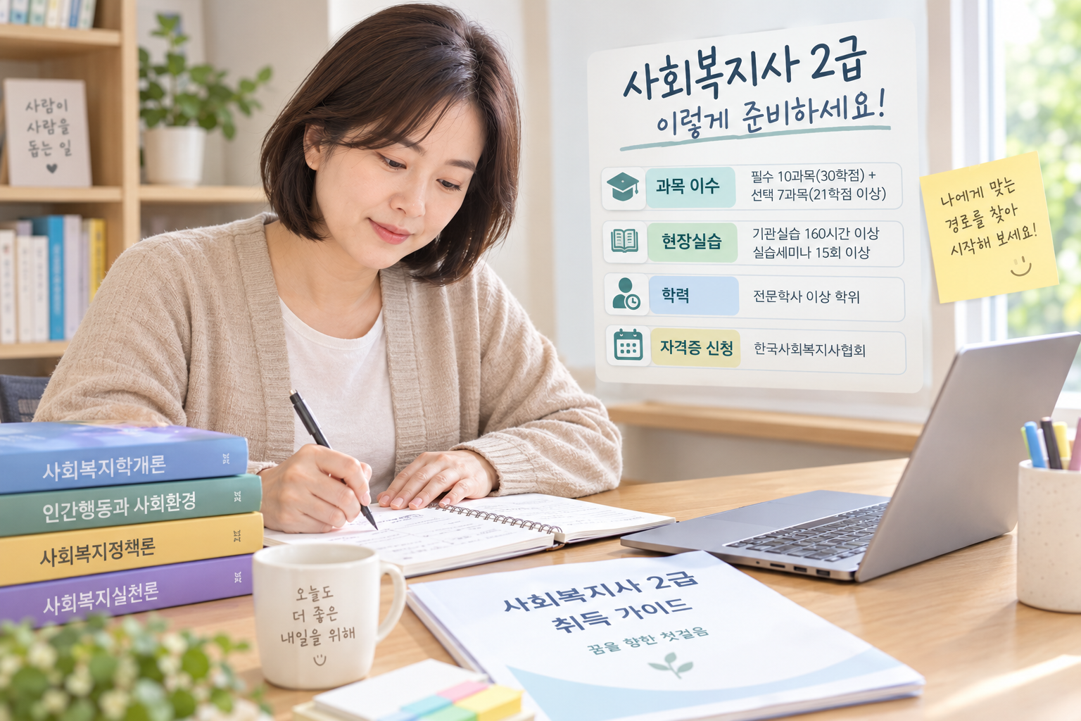 사회복지사 2급 준비