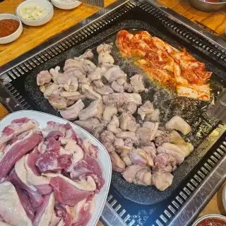6시내고향 남양주 오리고기 맛집