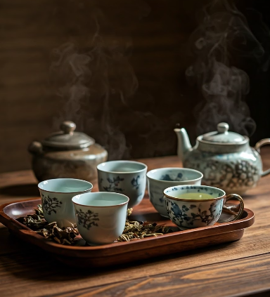 통풍에 좋은 차