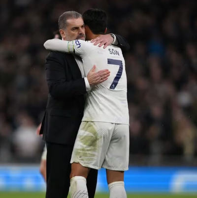 손흥민과-토트넘-감독