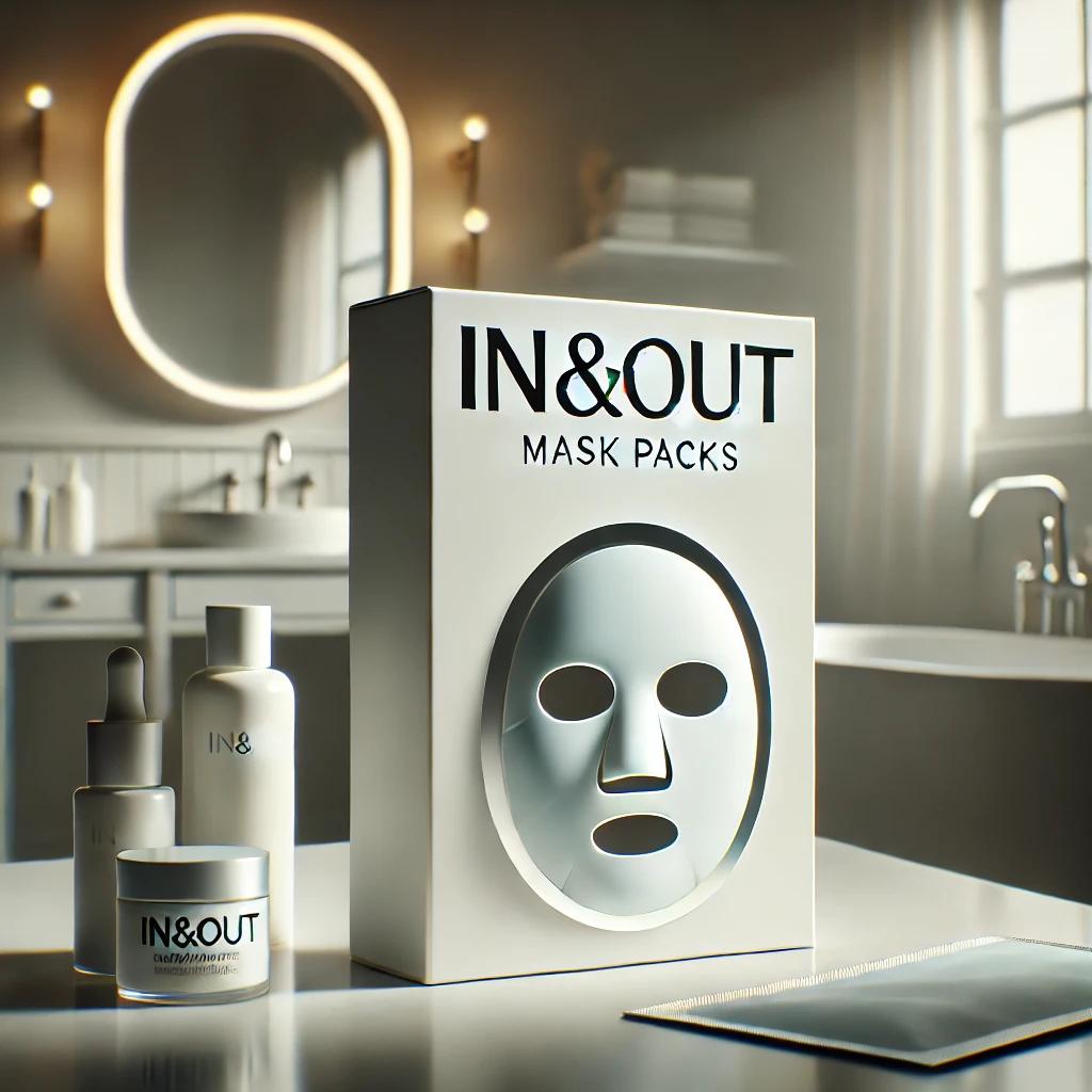 인앤아웃 마스크팩 1박스
