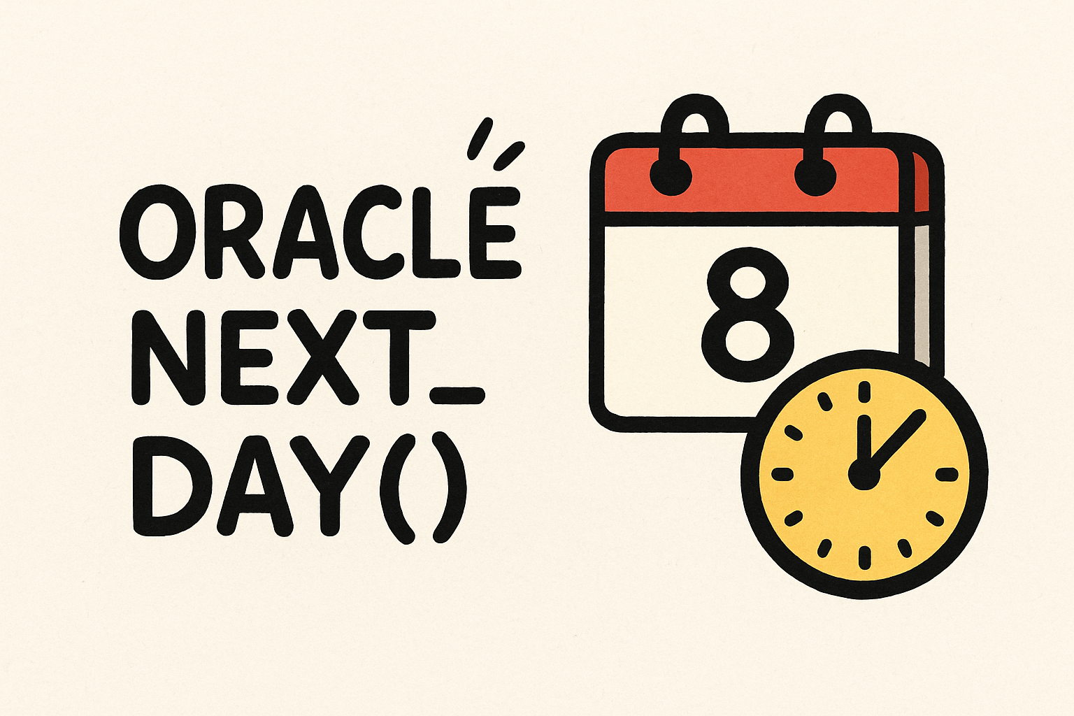 오라클 NEXT_DAY() 함수로 다음 특정 요일 구하는 방법과 실전 팁