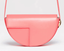 PATOU(빠투) 브랜드의 르 빠투 백 Orchid