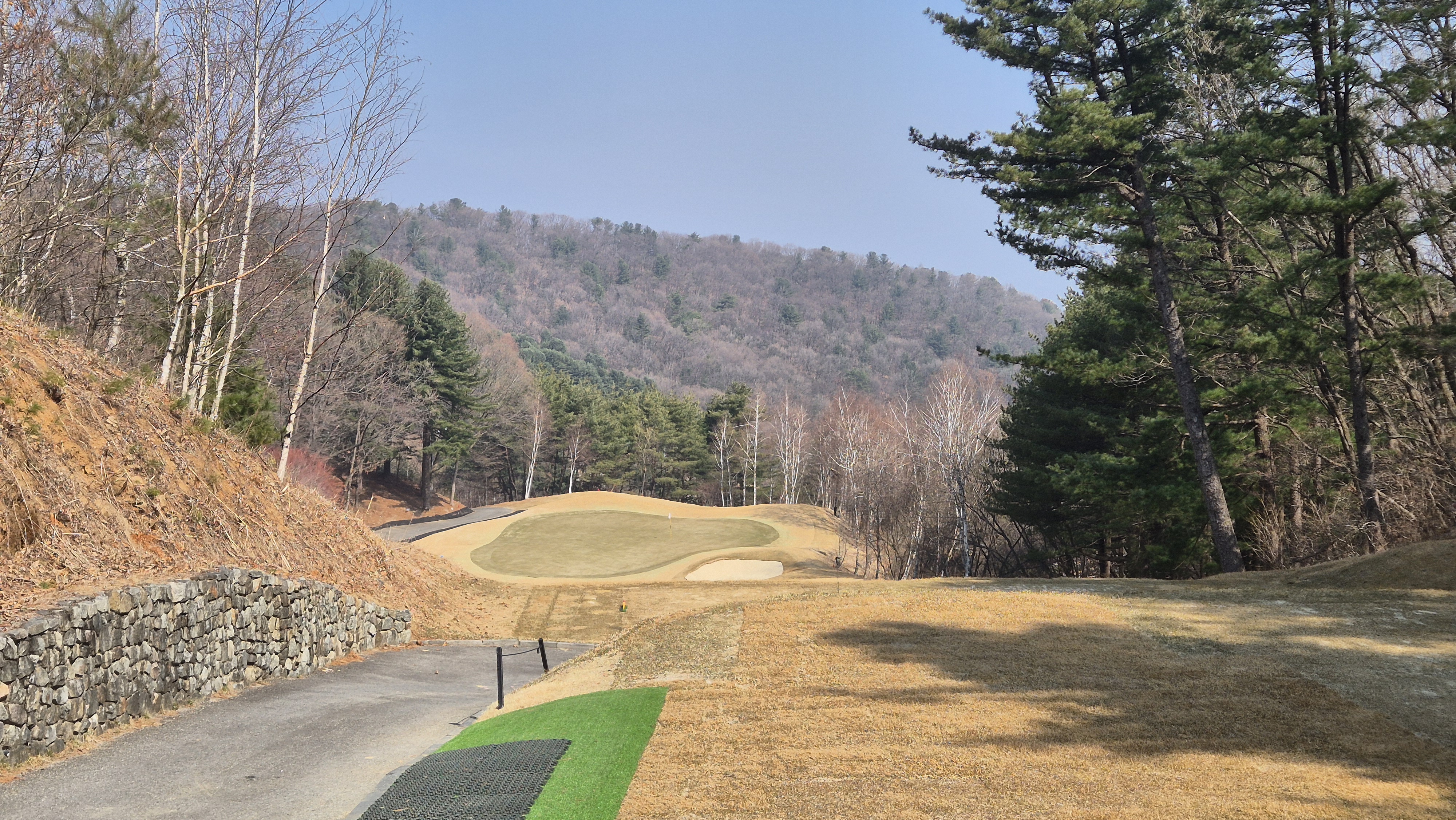 아난티코드gc 잣나무-느티나무 코스 사진 및 공략 정보