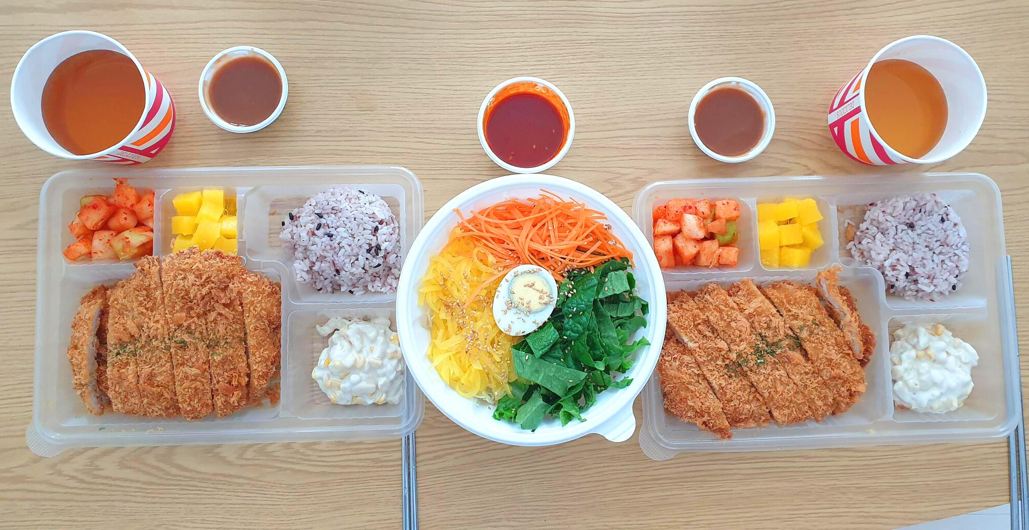 수원 매탄동 영통구청 황금입은동까스 매탄점