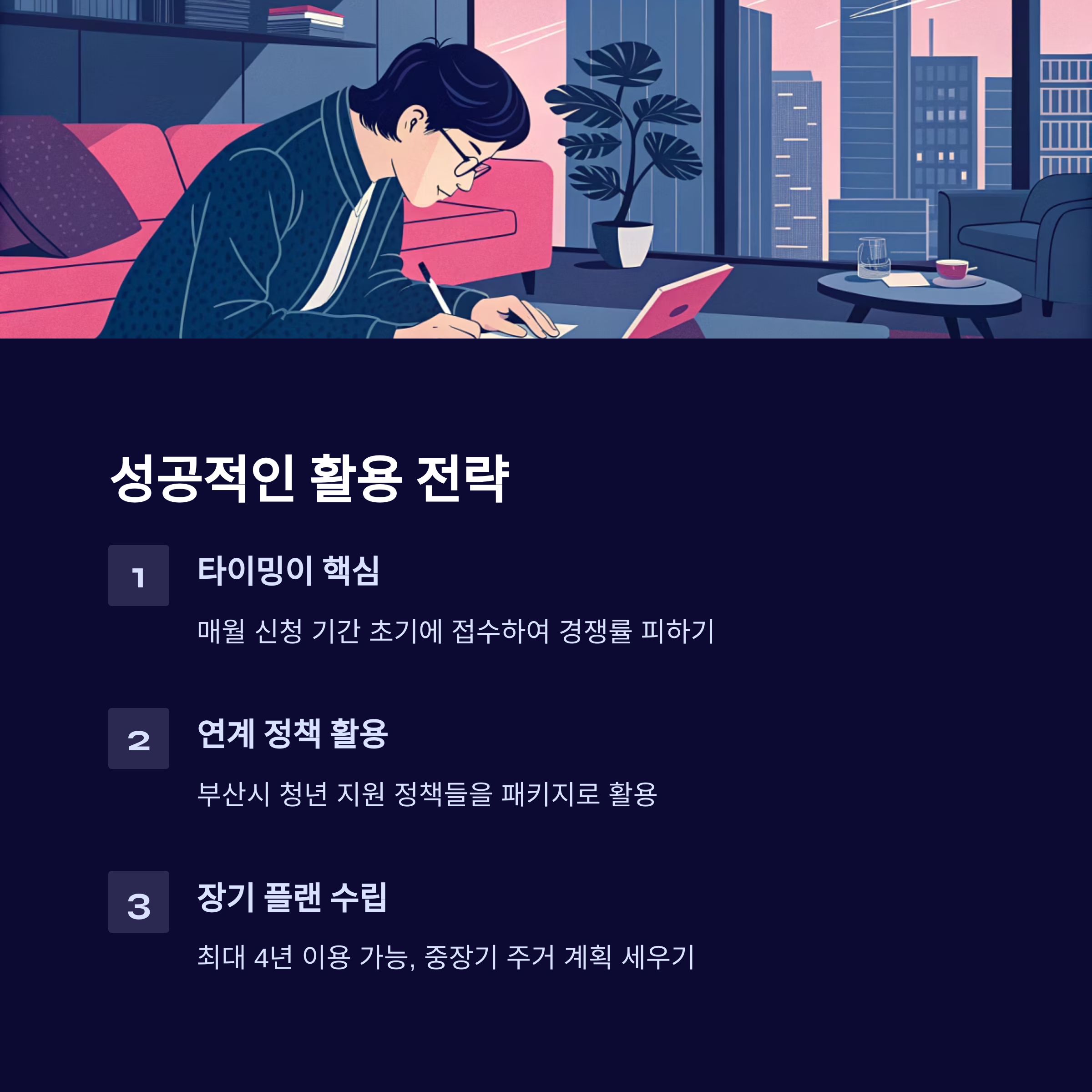 부산 머물자리론