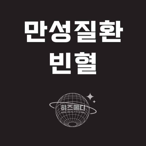 빈혈 원인 만성 질환