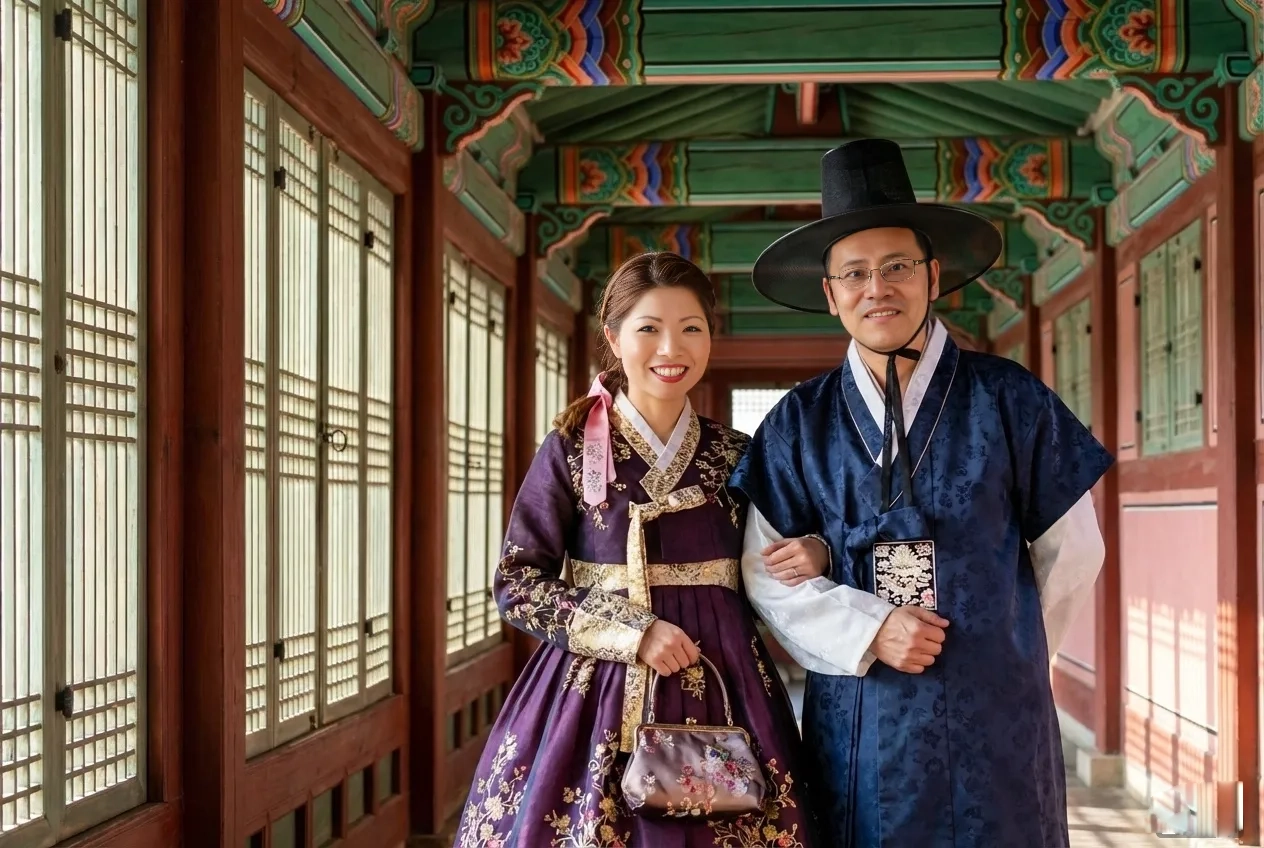 한복, 갓
