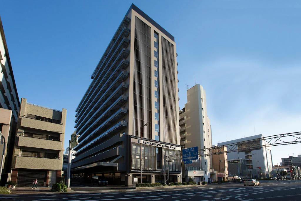 오사카 히노데 호텔 외관