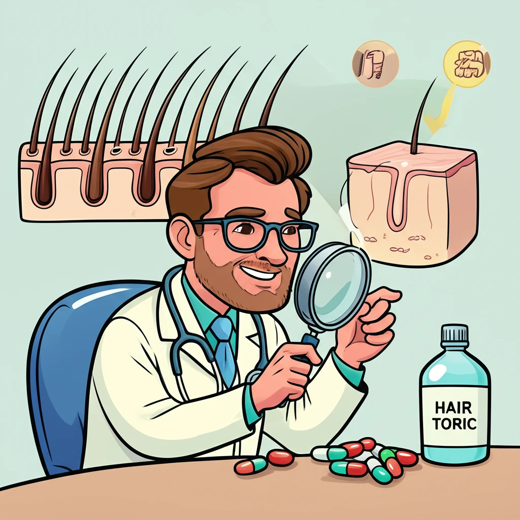 정수리 탈모 원인부터 맞춤 치료, 예..