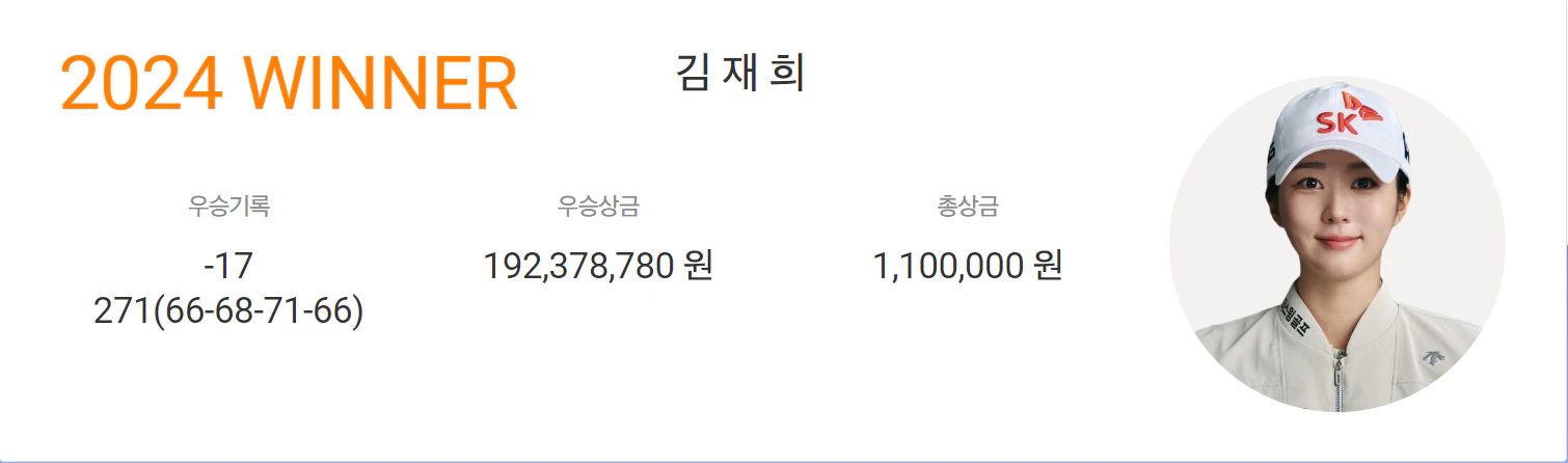 하나금융그룹 싱가포르 여자오픈