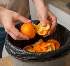 귤껍질 음식물쓰레기