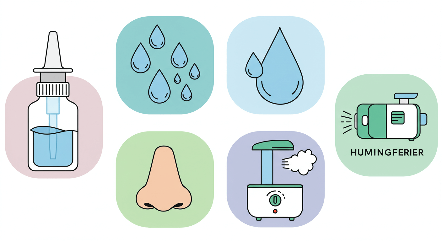 만성 축농증, 수술 후 어떤 점에 주의해야 할까? (만성 축농증)