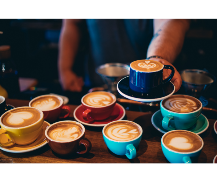 바리스타 자격증 한국커피협회와 SCA 인증